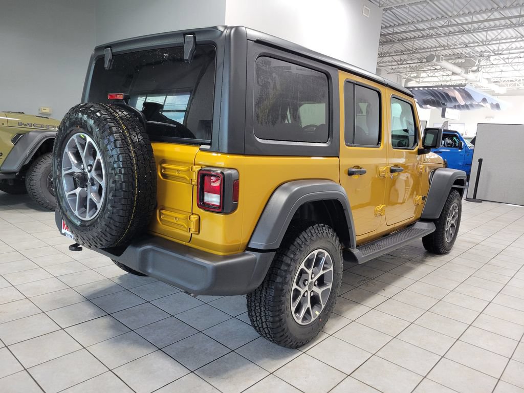 New 2026 Jeep Wrangler Unlimited Sport AWD/4WD image 7