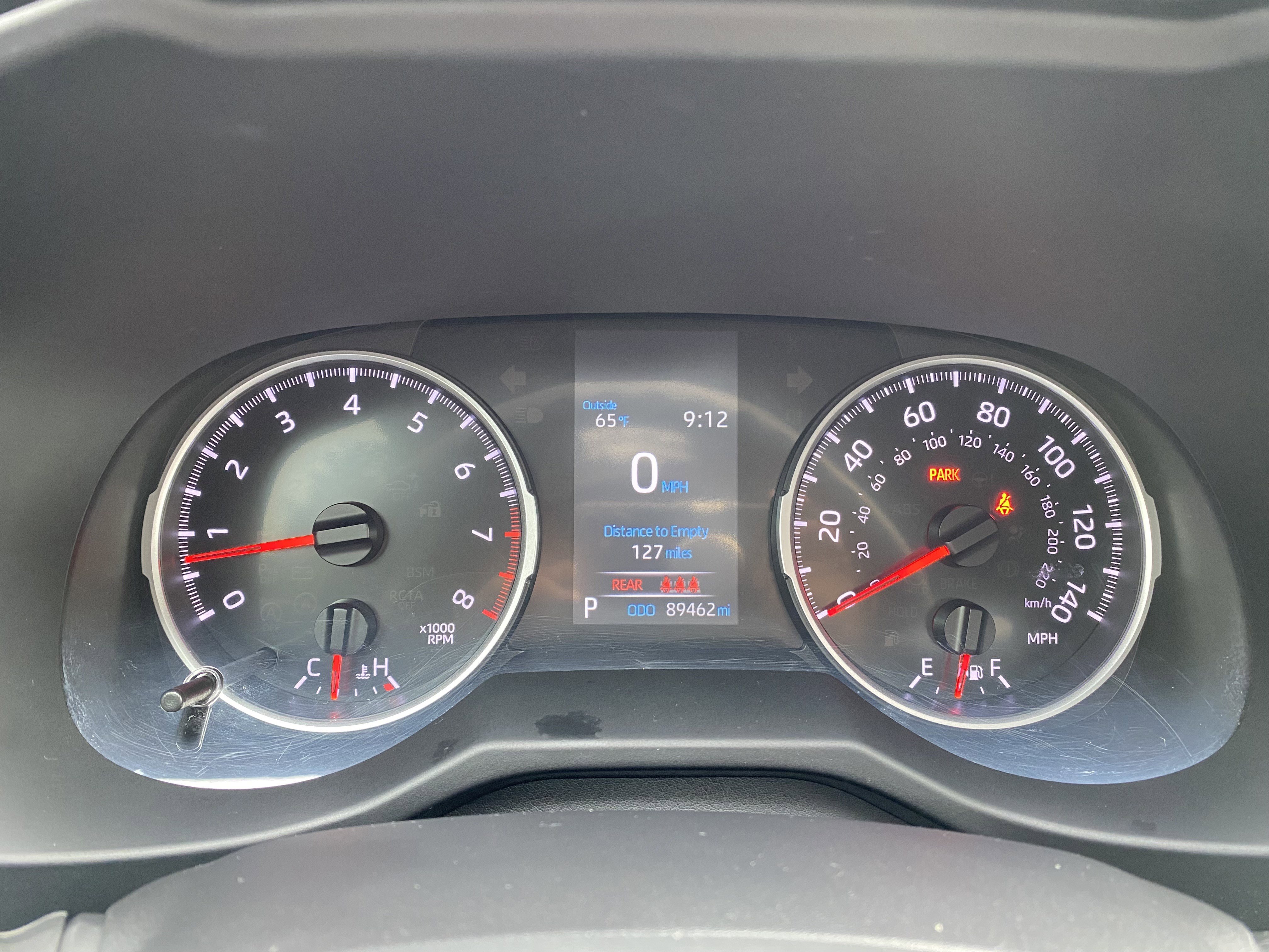 Used 2021 Toyota RAV4 LE image 21