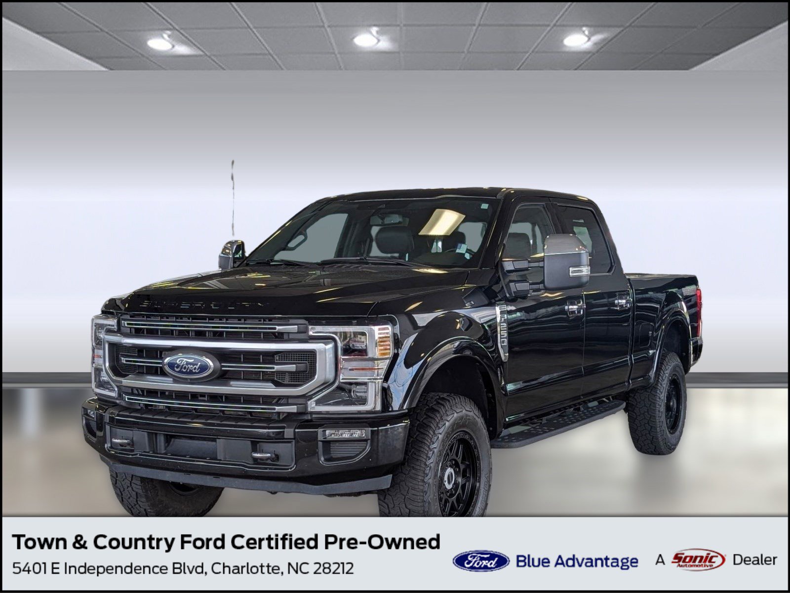 Certified 2022 Ford F250 Platinum w/ Tremor Off-Road Package