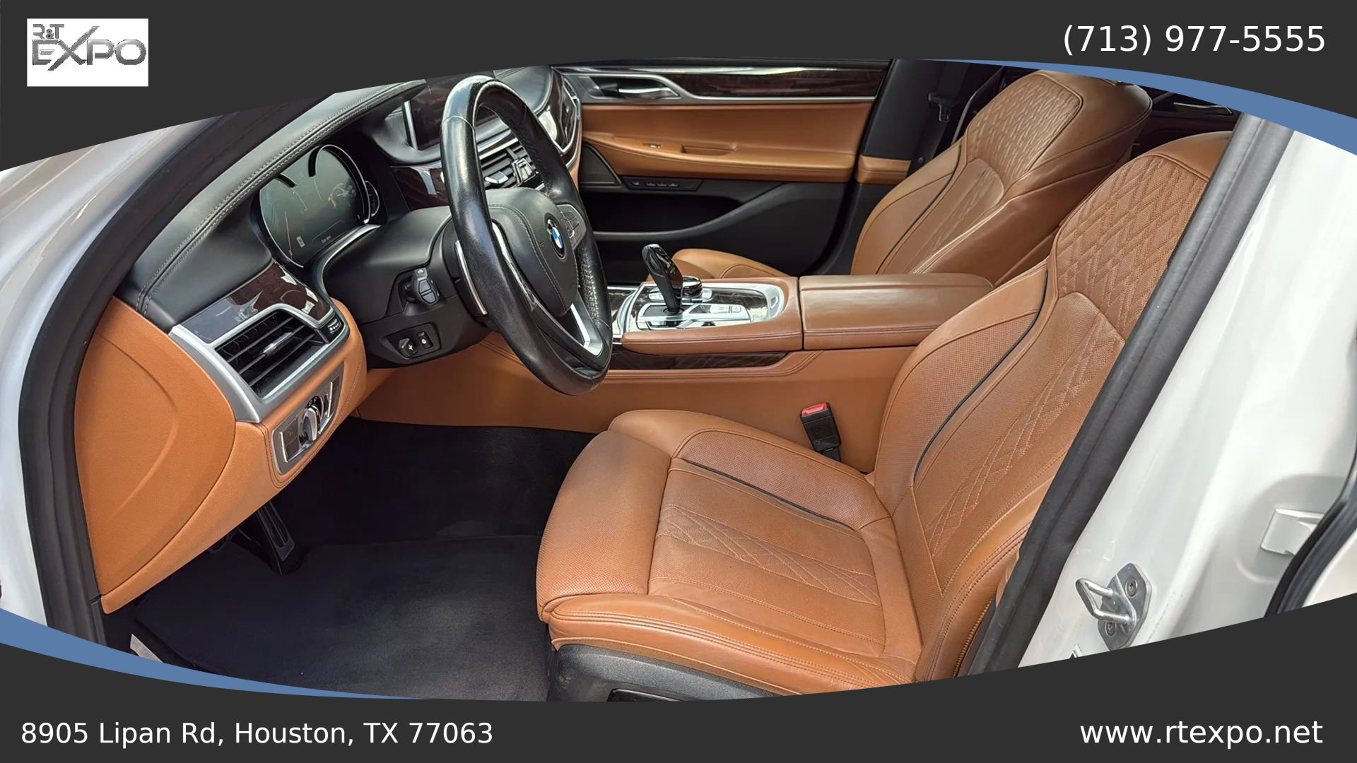 Used 2019 BMW 750i w/ Luxury Rear Seating Package image 23