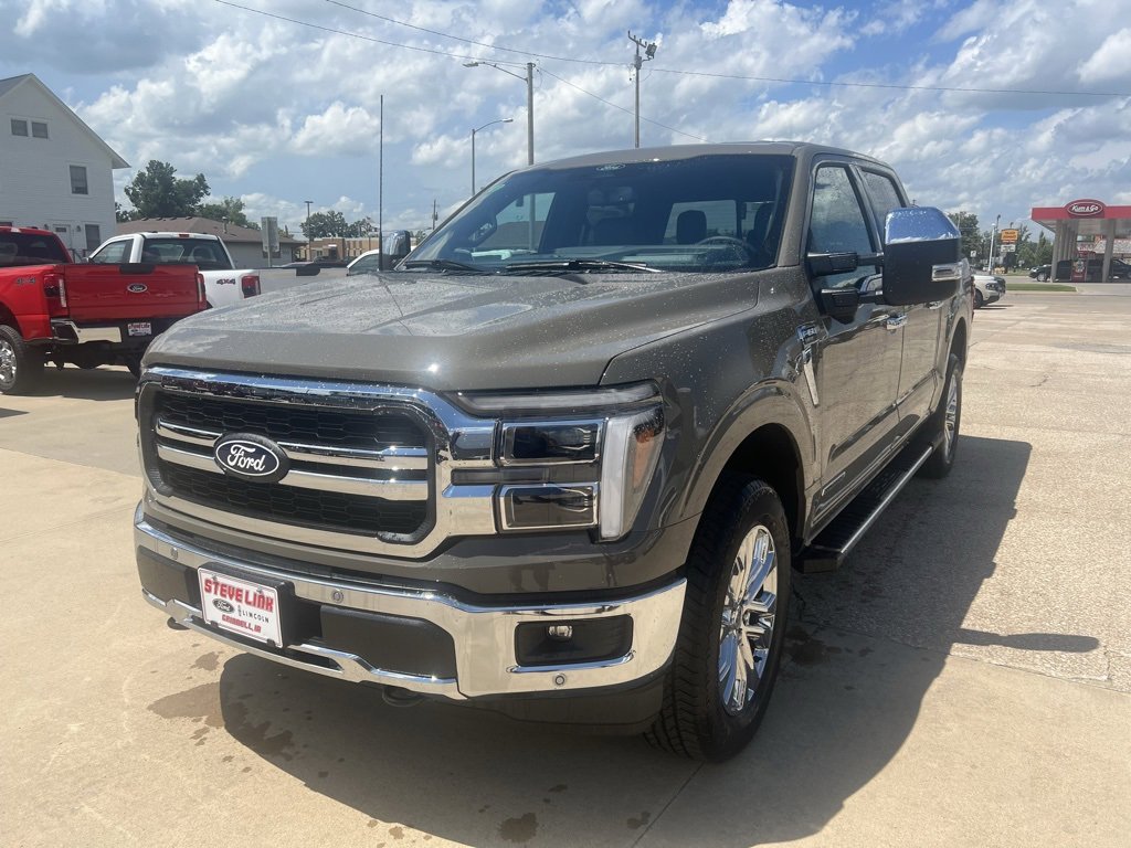 New 2025 Ford F150 Lariat w/ Equipment Group 502A High image 1