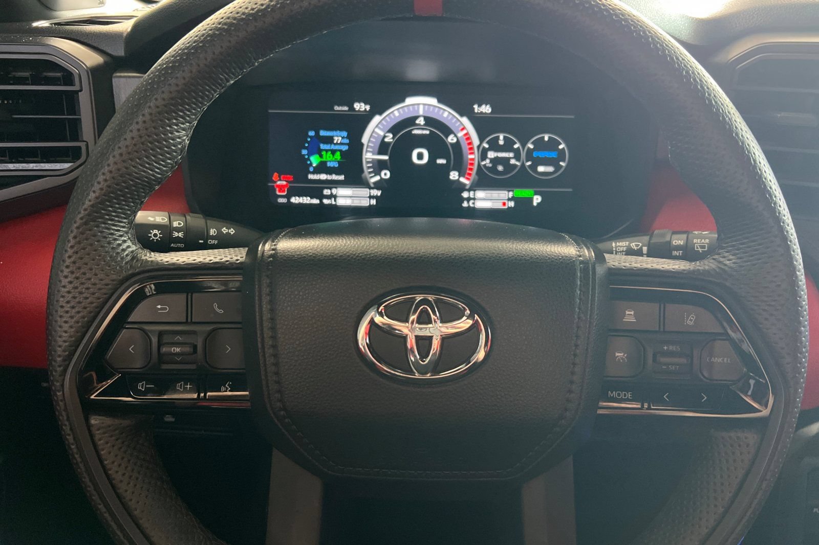 Certified 2024 Toyota Sequoia TRD Pro AWD/4WD image 21