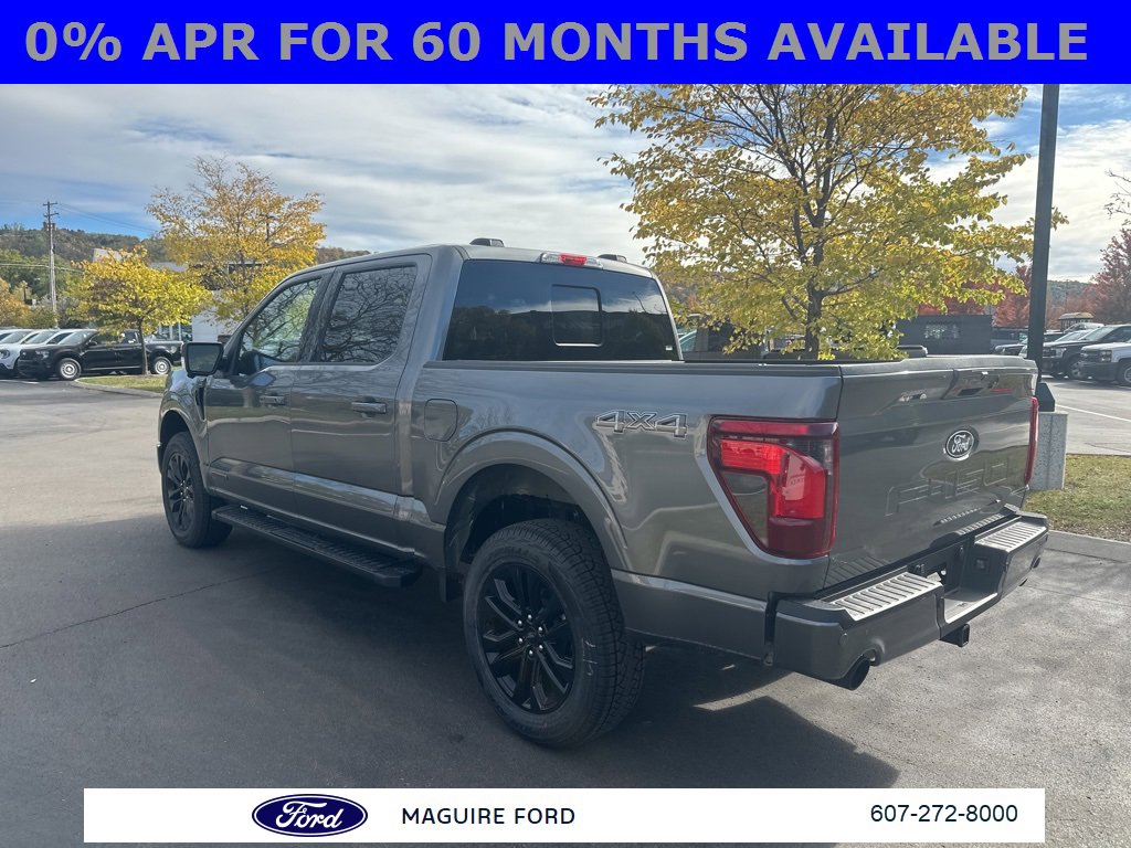 New 2025 Ford F150 XLT w/ Equipment Group 302A MID image 8