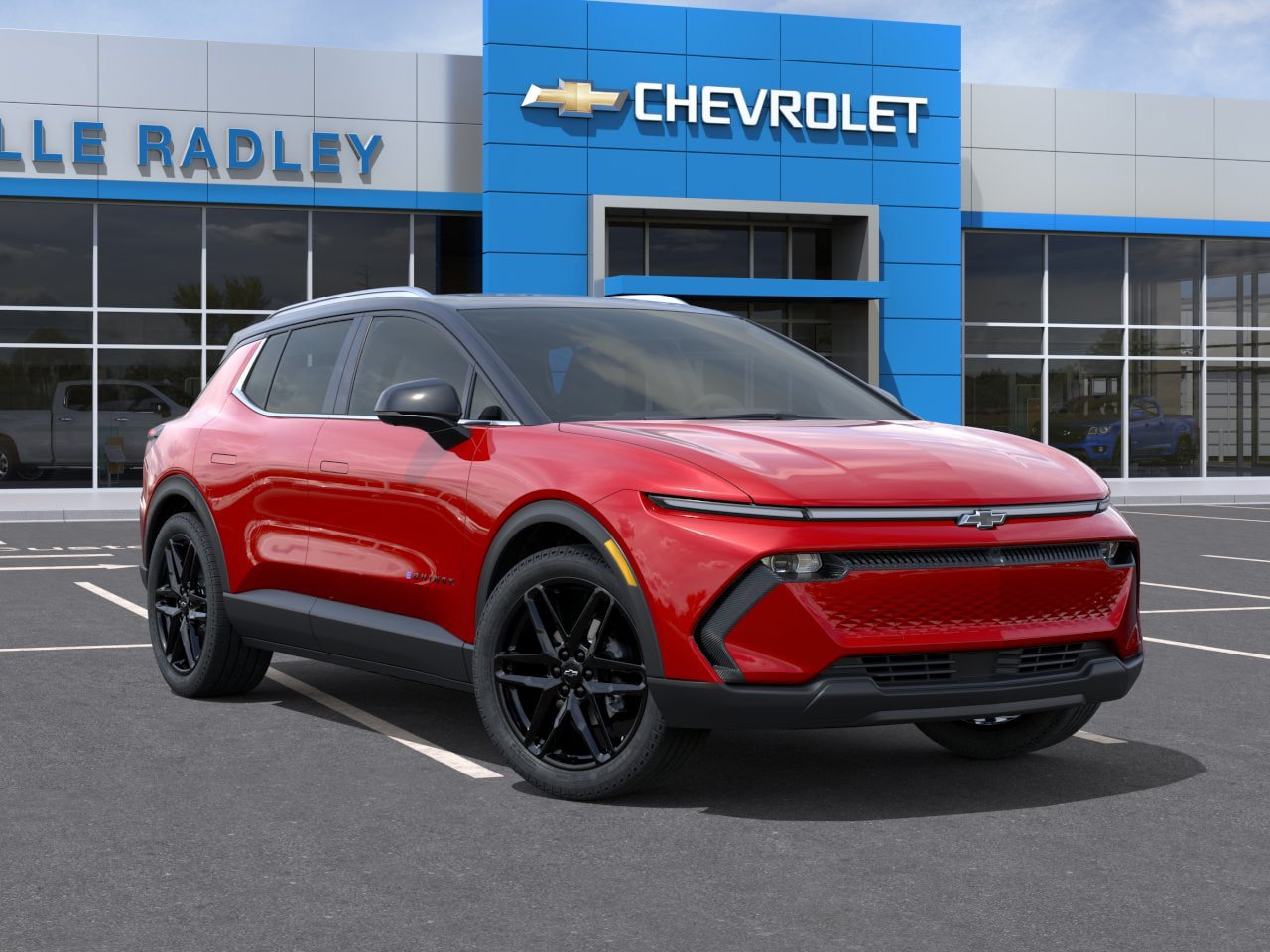 New 2026 Chevrolet Equinox EV LT w/ LPO, Blackout Package AWD/4WD image 7