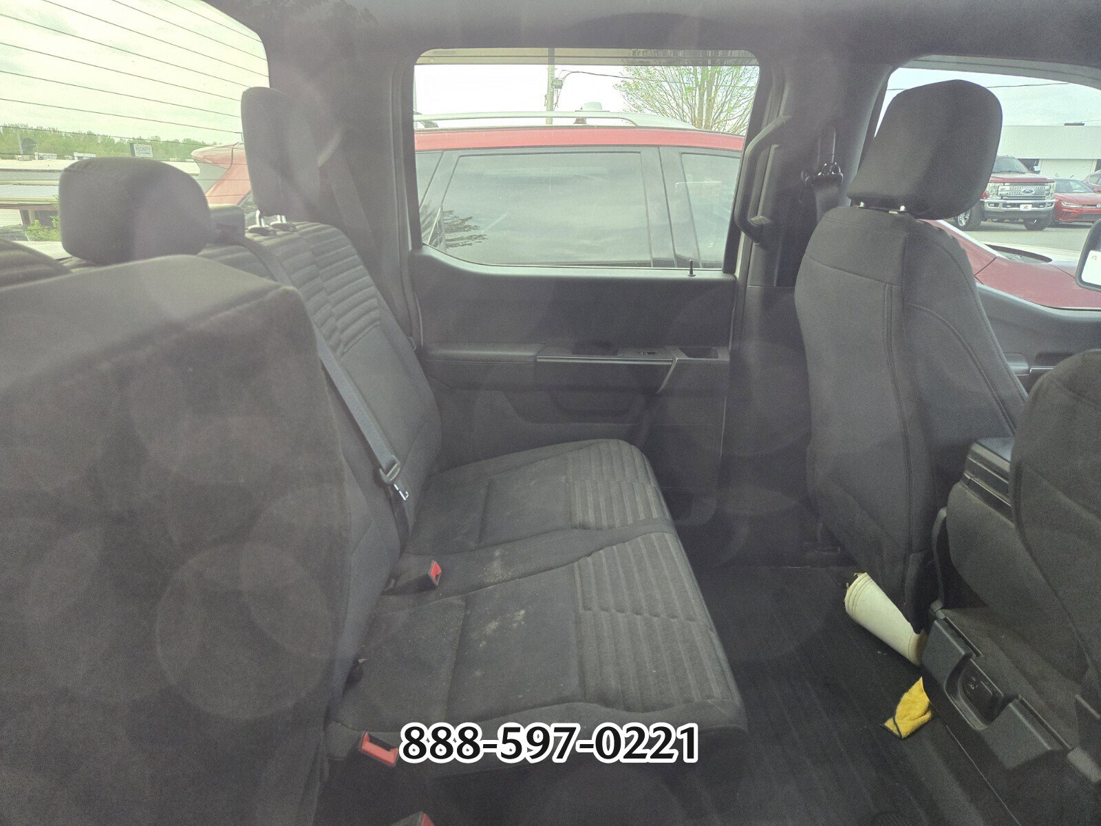 Used 2022 Ford F150 XL w/ STX Appearance Package image 9