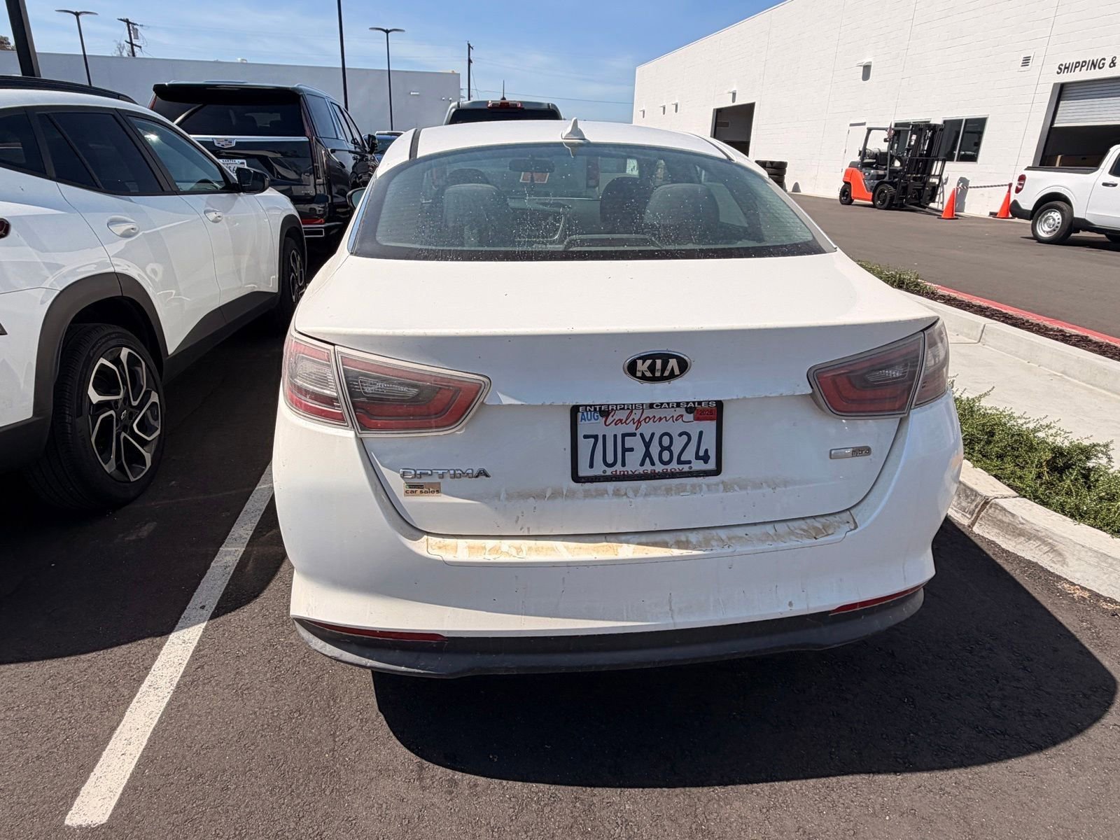 Used 2016 Kia Optima Hybrid FWD image 6