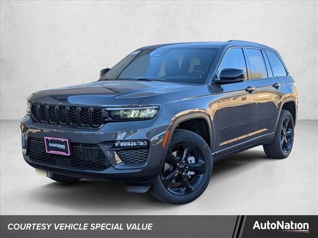 New 2025 Jeep Grand Cherokee Limited w/ Black Appearance Package image 1