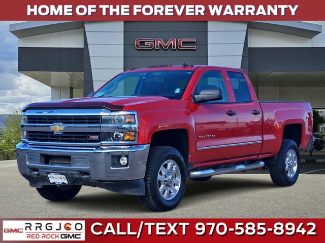 Used 2015 Chevrolet Silverado 2500 LT w/ Z71 Package, Off-Road