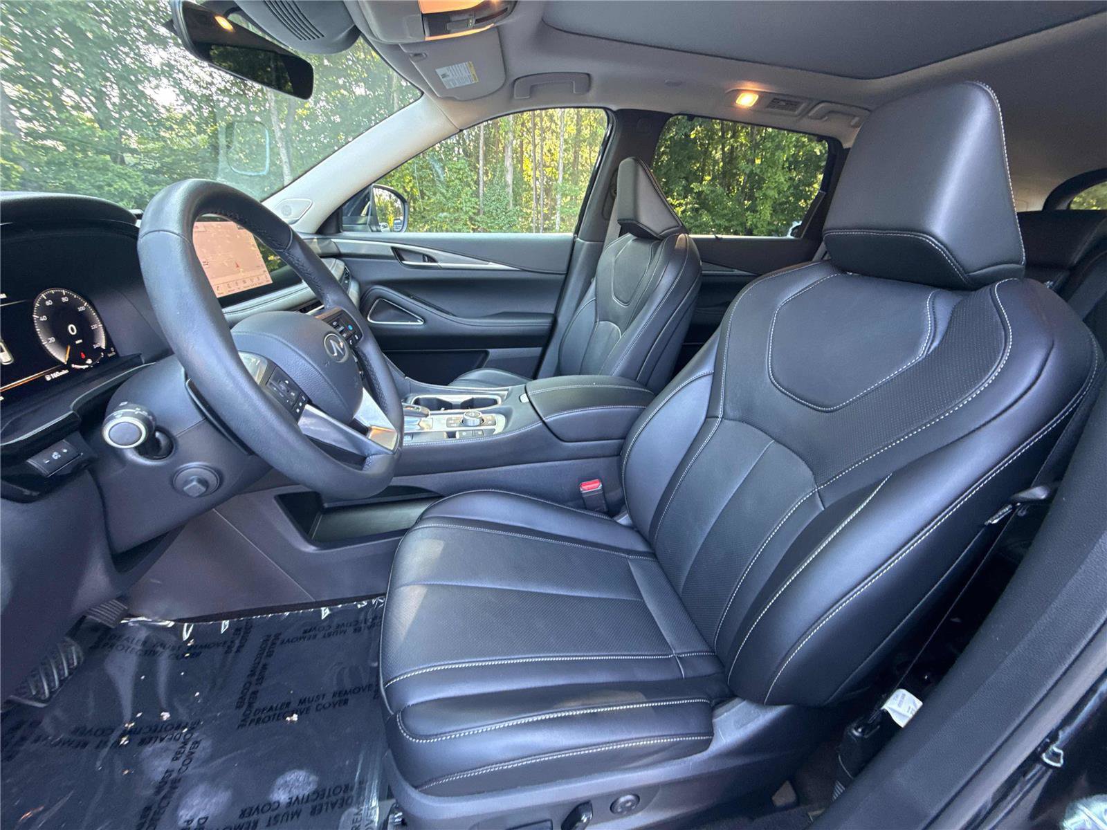 Used 2025 INFINITI QX60 Luxe FWD image 11