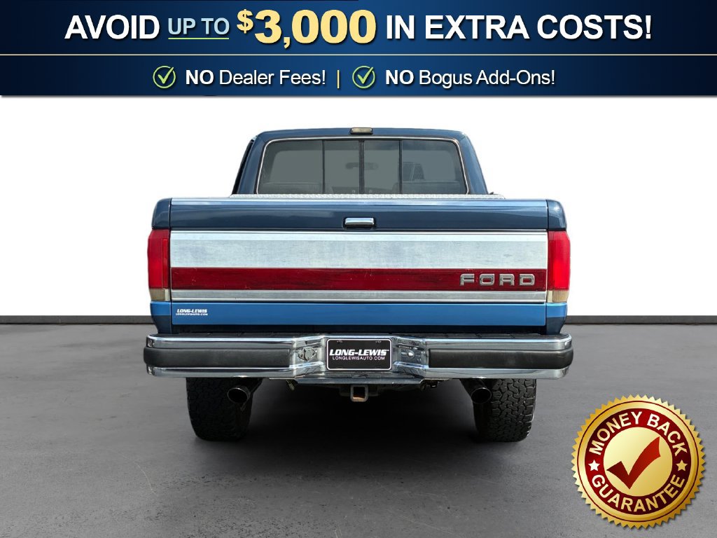 Used 1987 Ford F150 4x4 Regular Cab image 5