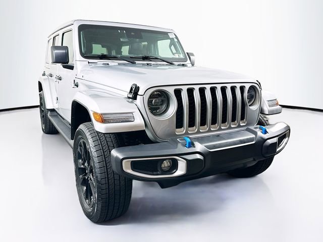 Used 2022 Jeep Wrangler Unlimited Sahara w/ Cold Weather Group