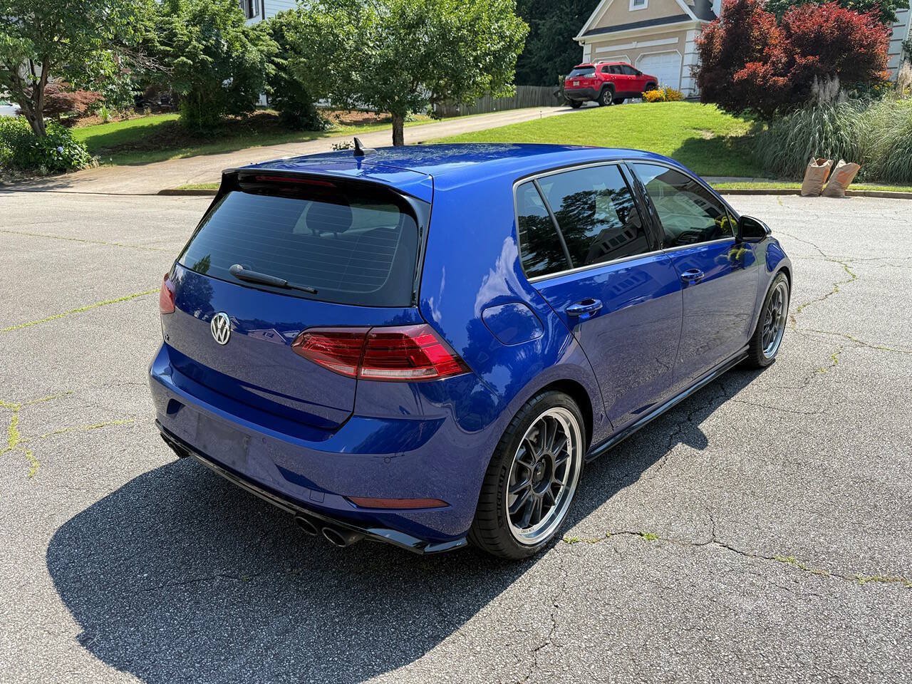 Used 2019 Volkswagen Golf R 4-Door AWD/4WD image 3