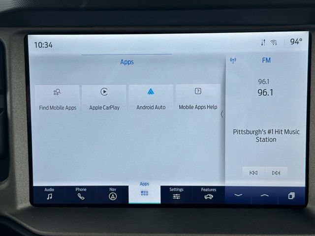New 2024 Ford Bronco Outer Banks w/ Sasquatch Package AWD/4WD image 15