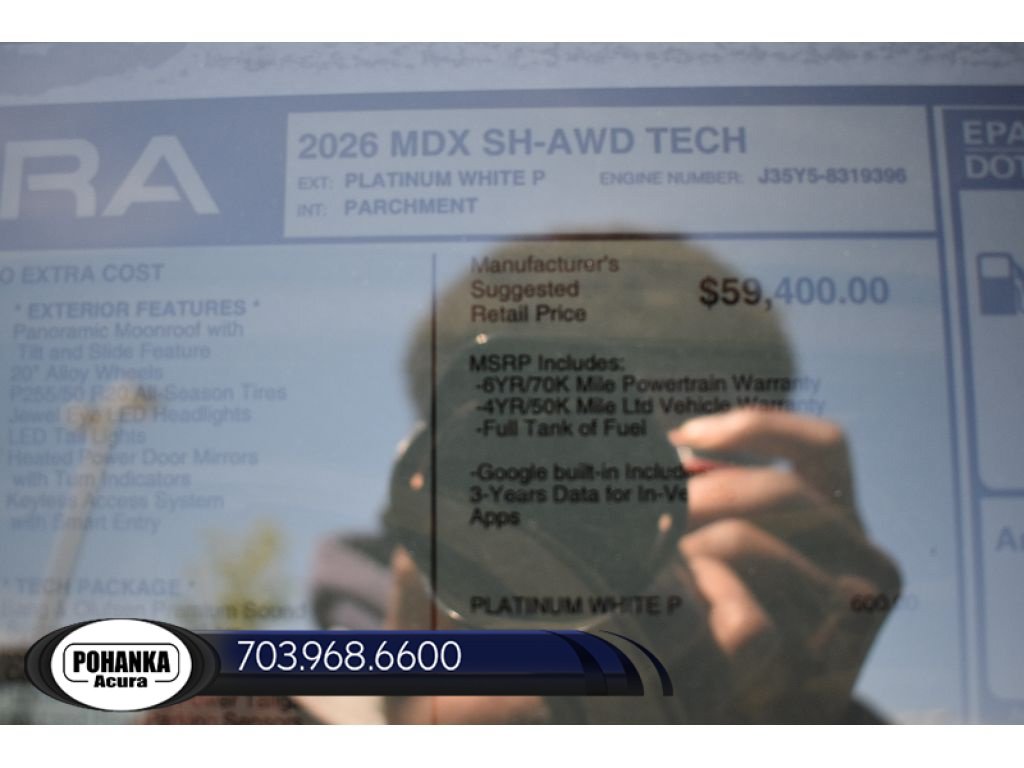 New 2026 Acura MDX w/ Technology Package AWD/4WD image 41