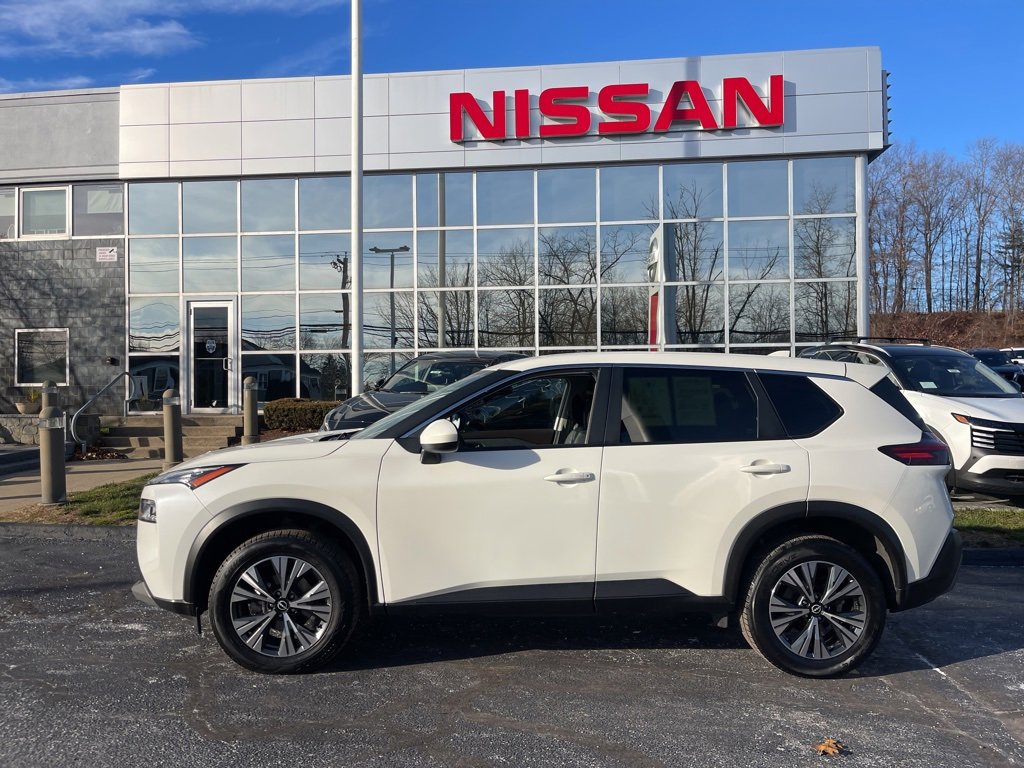 Certified 2023 Nissan Rogue SV video 2