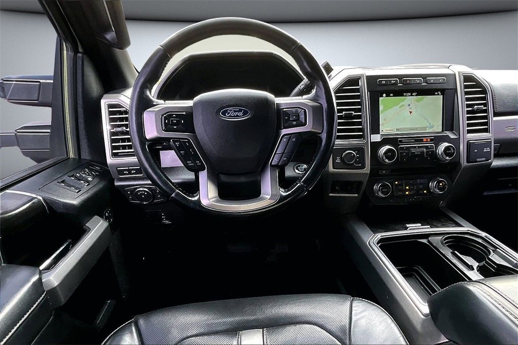 Used 2018 Ford F250 Platinum w/ Platinum Ultimate Package image 8