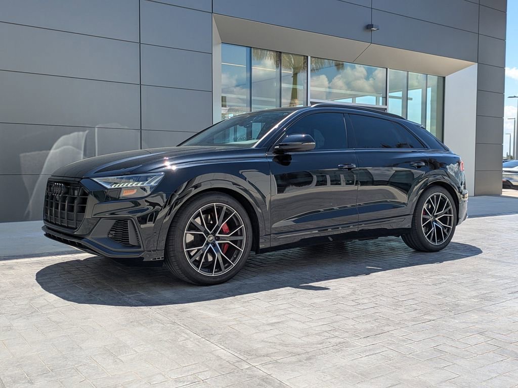 Used 2022 Audi SQ8 Premium Plus w/ Executive Package image 1