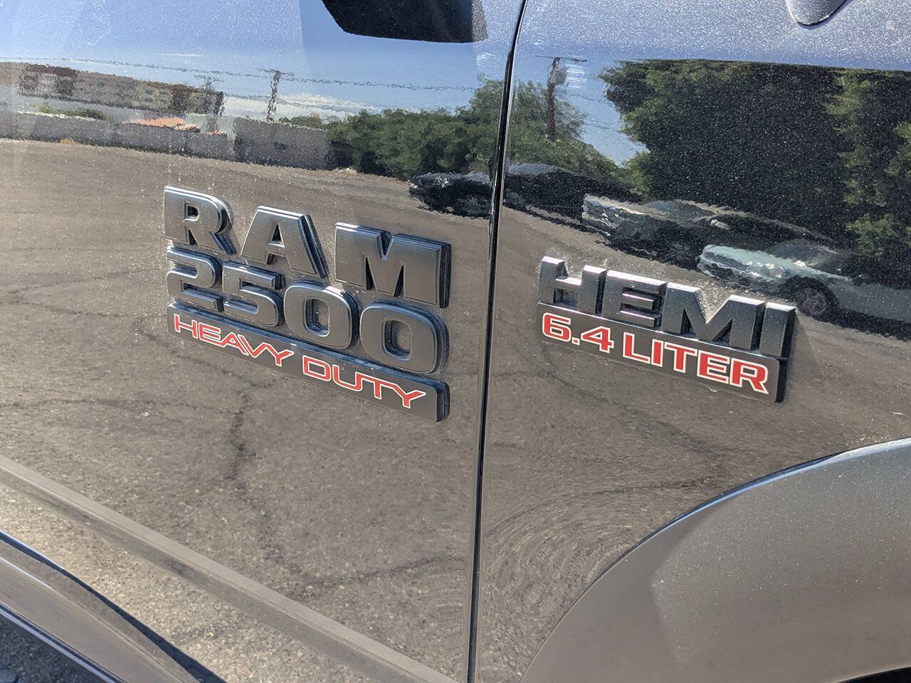 Used 2018 RAM 2500 Power Wagon w/ Luxury Group AWD/4WD image 11