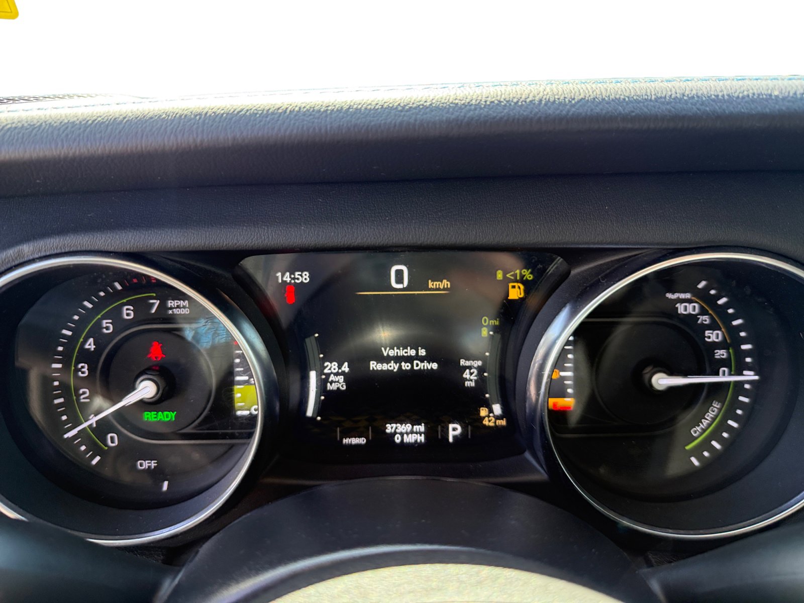 Used 2022 Jeep Wrangler Unlimited Rubicon 4xe w/ Cold Weather Group image 11