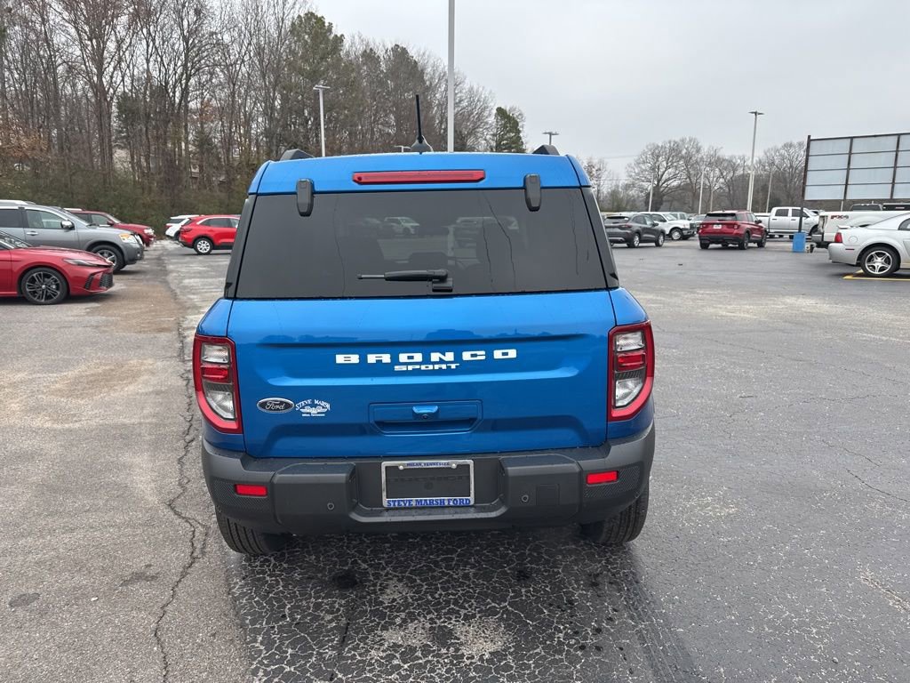 New 2025 Ford Bronco Sport Big Bend w/ Convenience Package image 11