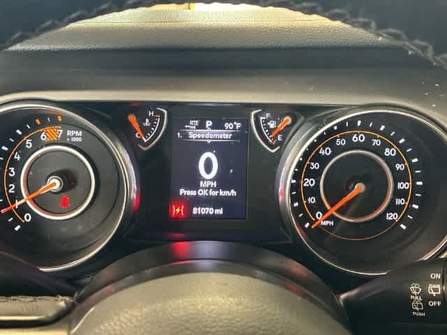 Used 2020 Jeep Wrangler Sport AWD/4WD image 35