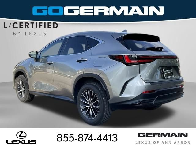 Certified 2024 Lexus NX 350h AWD w/ Cold Area Package image 6