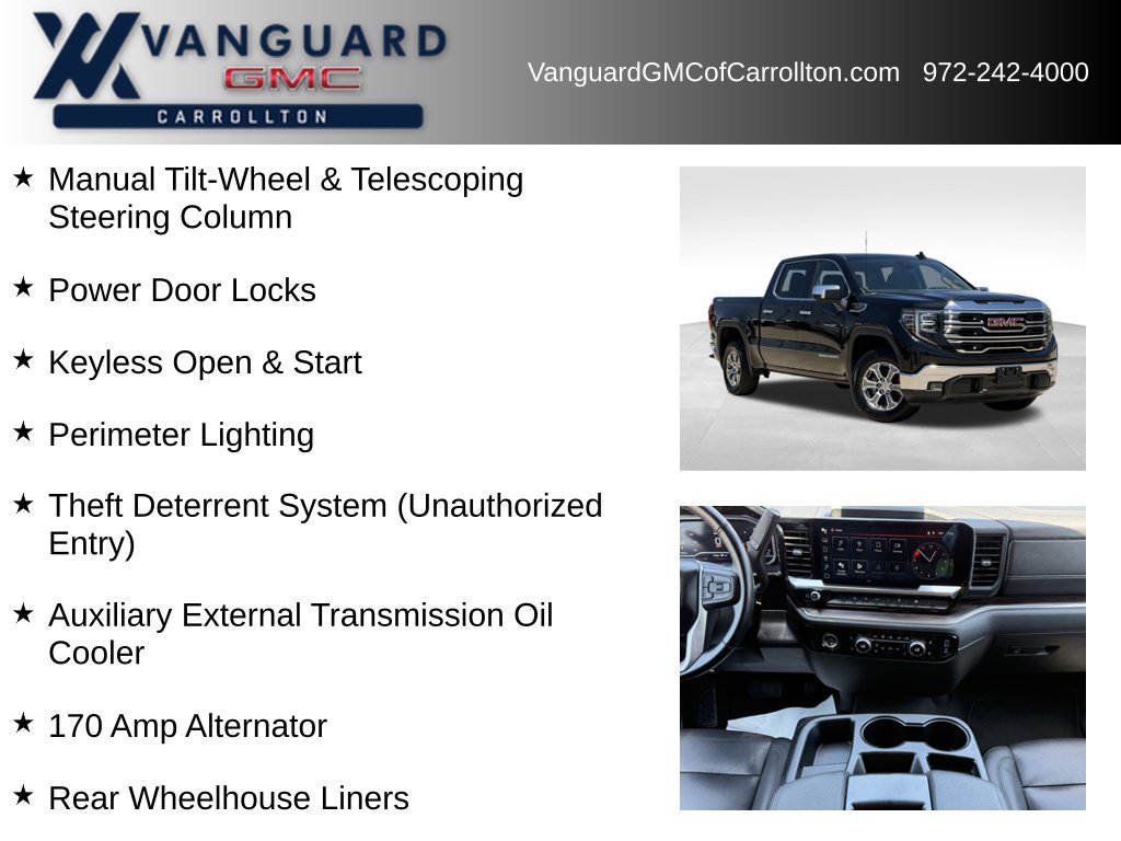 Used 2024 GMC Sierra 1500 SLT AWD/4WD image 18