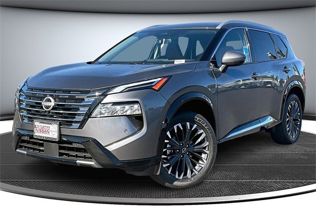 New 2026 Nissan Rogue Platinum image 2