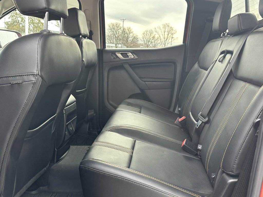 Certified 2022 Ford Ranger Lariat w/ Equipment Group 501A High image 12