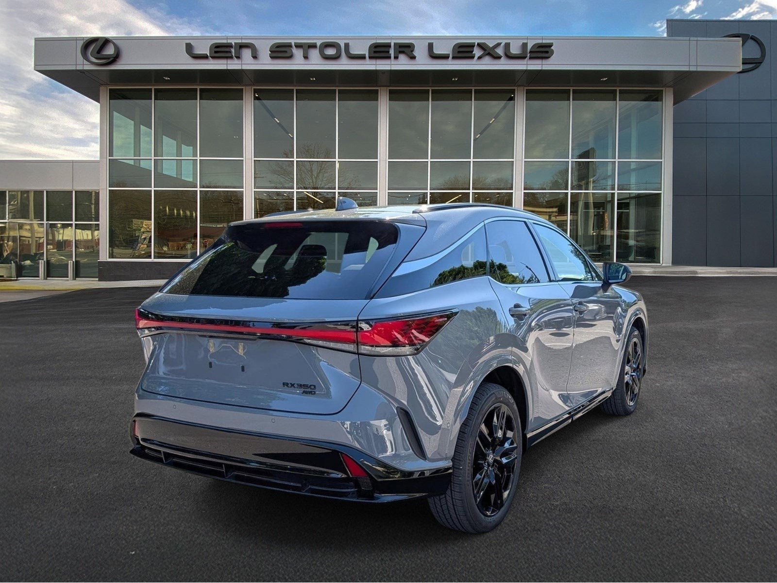 New 2026 Lexus RX 350 F Sport AWD/4WD video 2