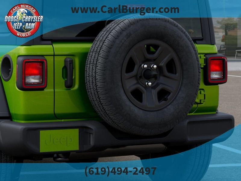 New 2025 Jeep Wrangler Unlimited Sport image 13