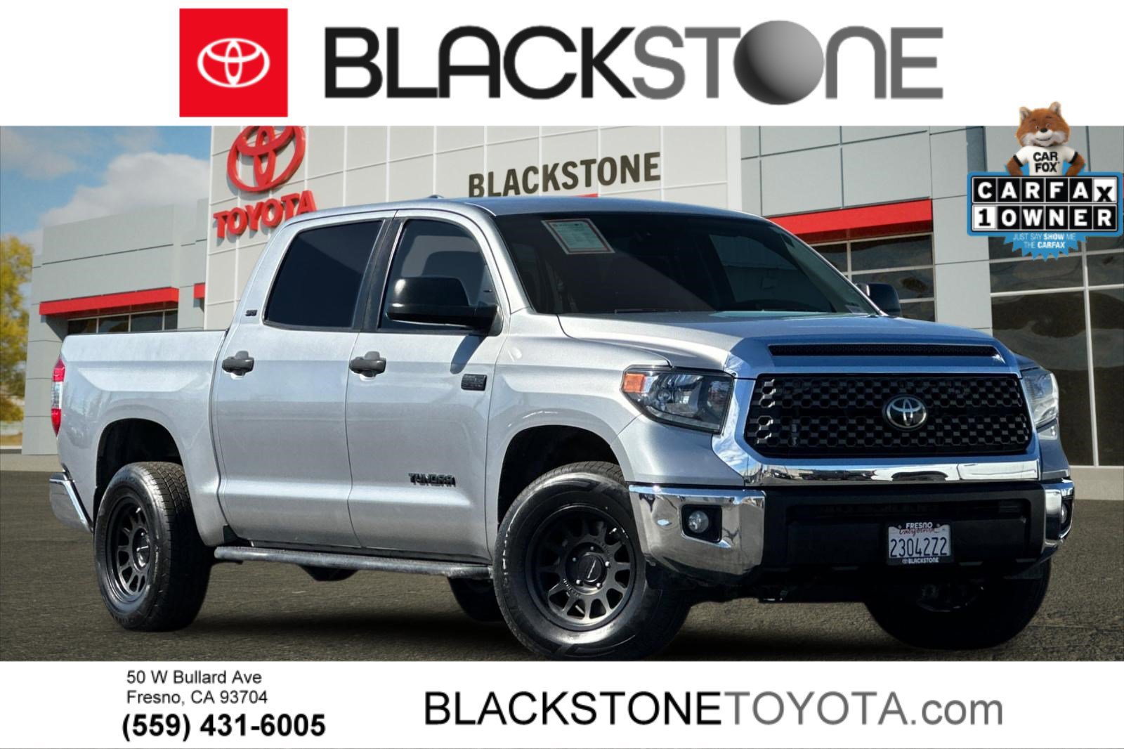 Used 2021 Toyota Tundra SR5 image 1