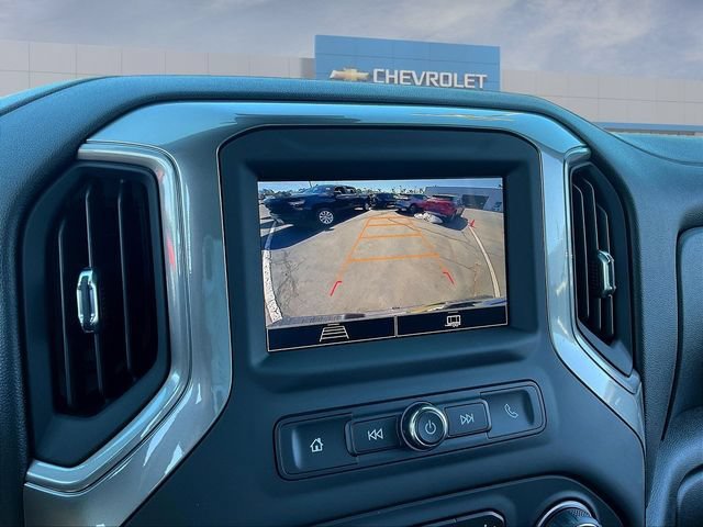 New 2026 Chevrolet Silverado 1500 Custom w/ Turbomax Blackout Package RWD image 7