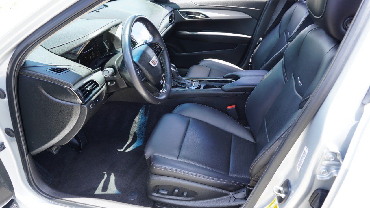 Used 2018 Cadillac ATS Luxury RWD image 13
