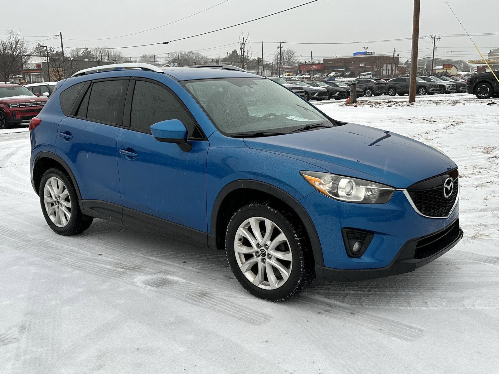 Used 2013 MAZDA CX-5 Grand Touring w/ GT Tech Pkg image 2