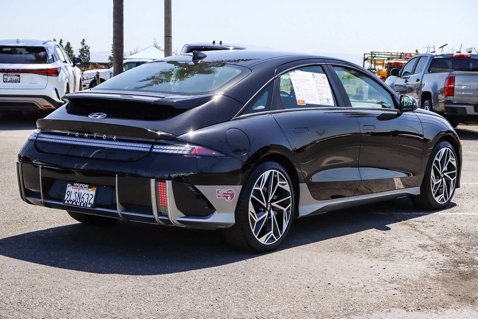 Used 2024 Hyundai Ioniq 6 SEL RWD image 6