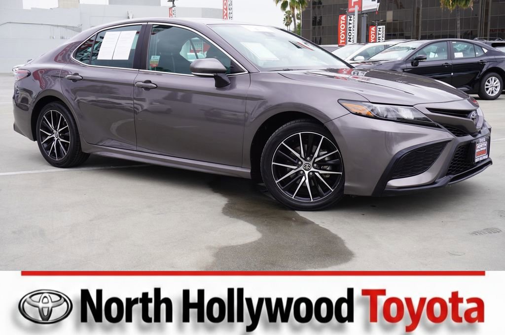 Certified 2023 Toyota Camry SE