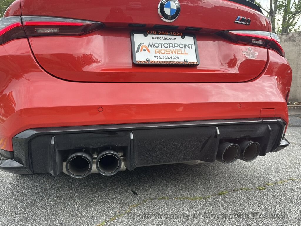 Used 2021 BMW M4 Competition w/ Executive Package RWD image 8