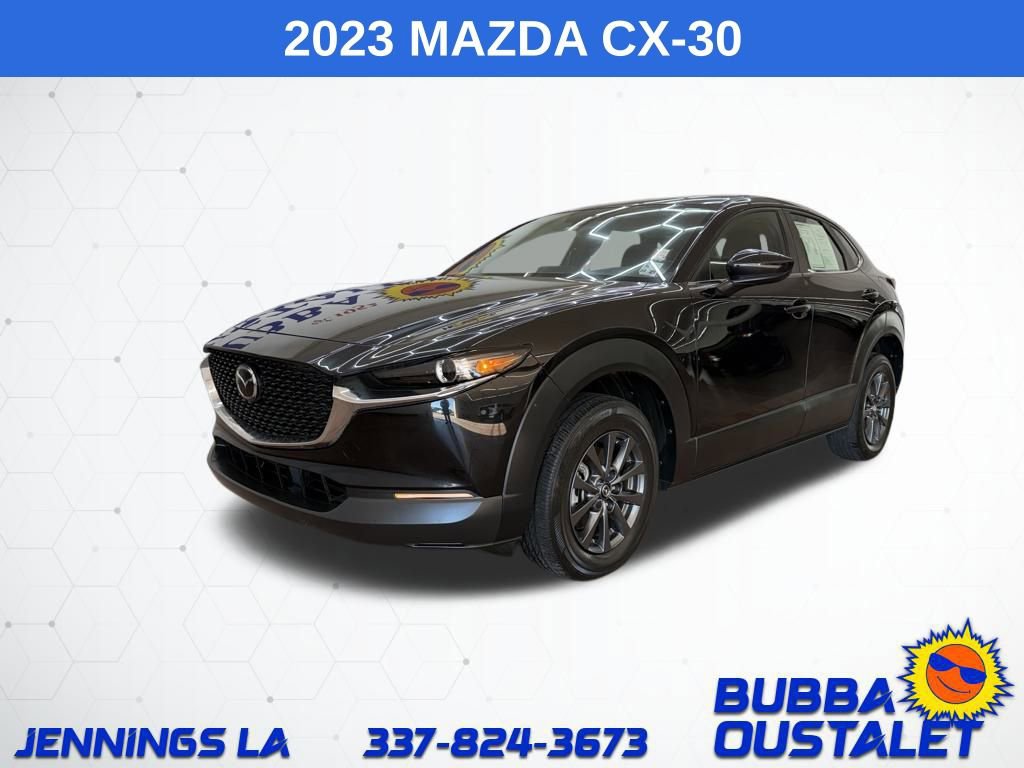 Used 2023 MAZDA CX-30 AWD 2.5 S