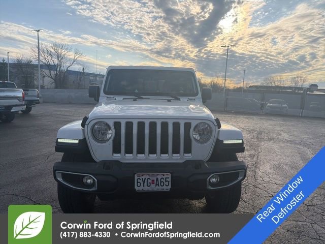 Used 2023 Jeep Gladiator Overland w/ Cold Weather Group image 7