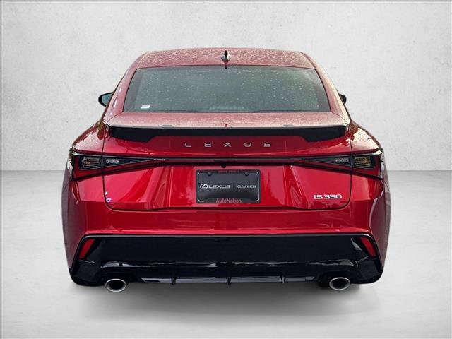 New 2026 Lexus IS 350 F Sport w/ Handling Package RWD image 8