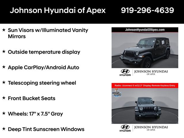 Used 2024 Jeep Wrangler Sport S image 30