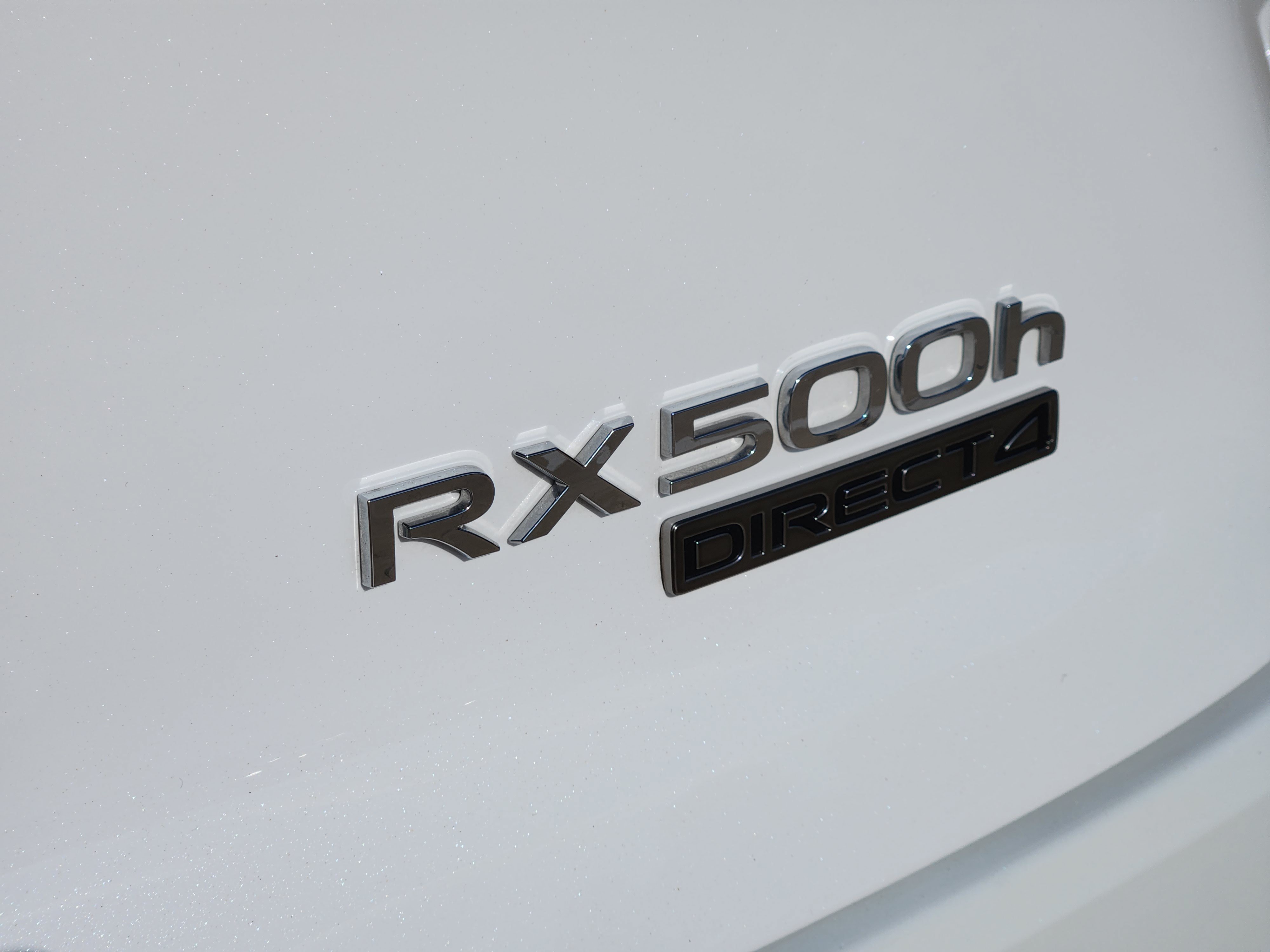 Used 2023 Lexus RX 500h F Sport w/ Cold Area Package AWD/4WD image 42