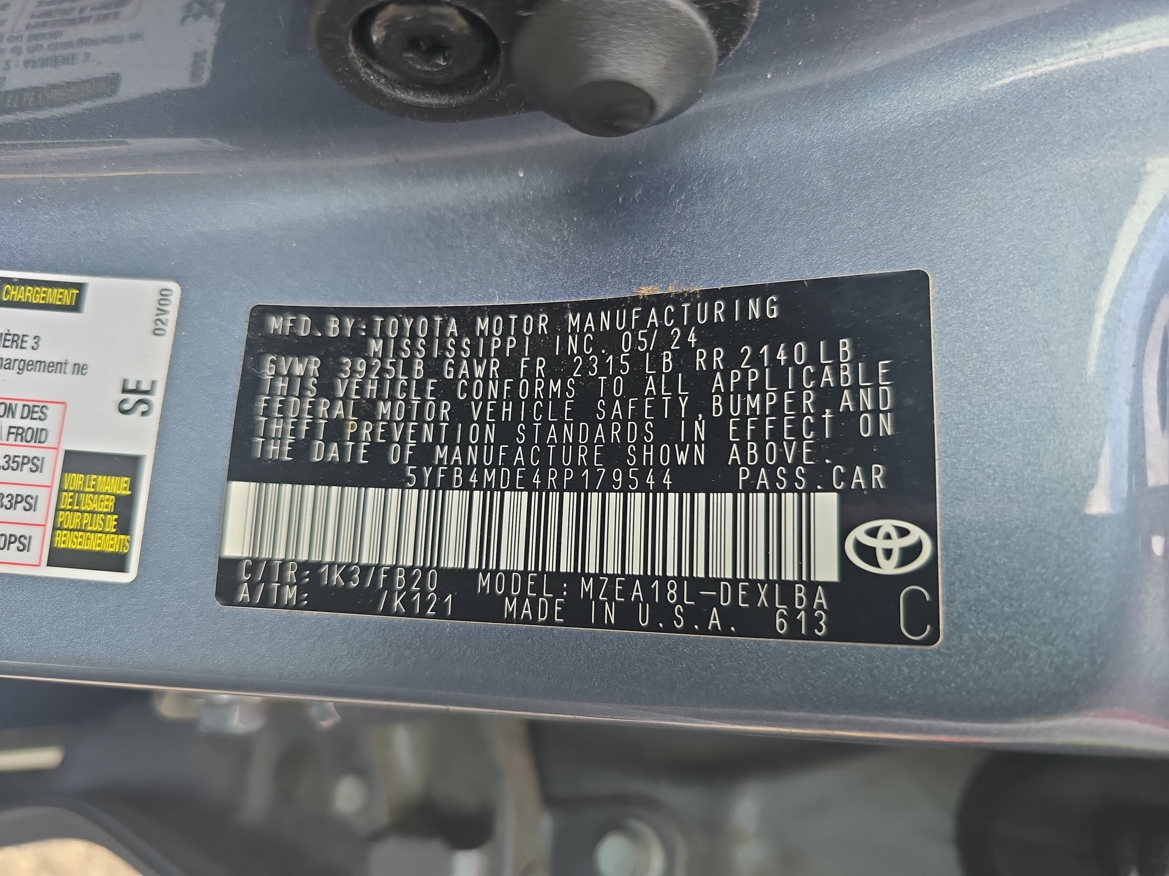 Used 2024 Toyota Corolla LE FWD image 33