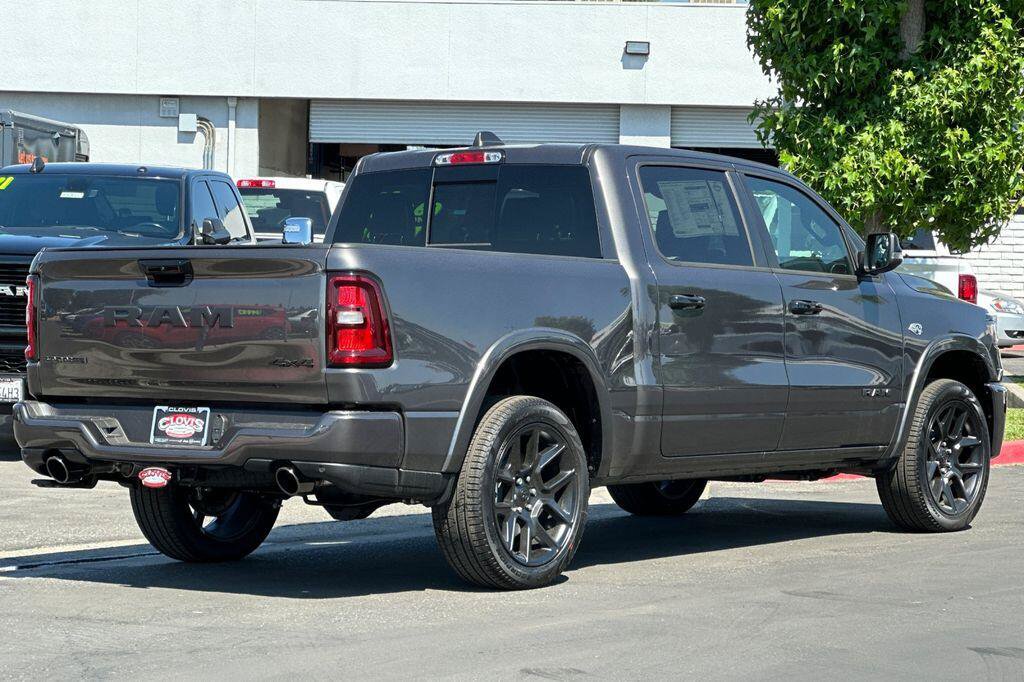 New 2026 RAM 1500 Laramie w/ Night Edition AWD/4WD image 4
