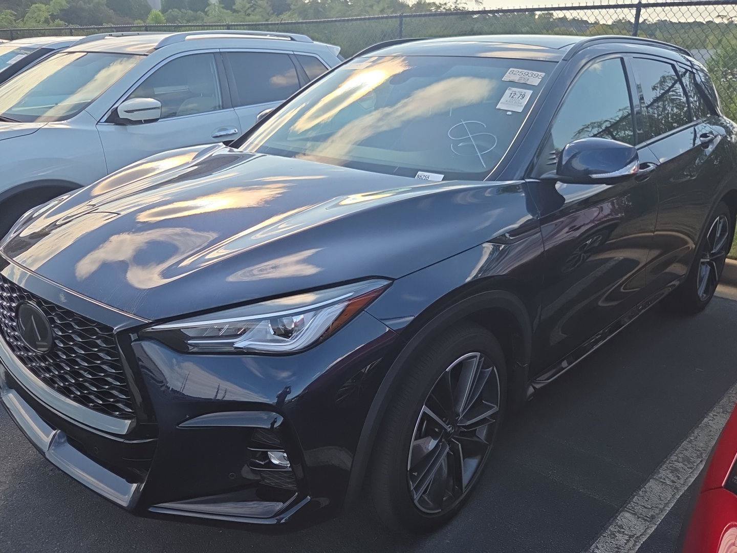 Used 2023 INFINITI QX50 Sport