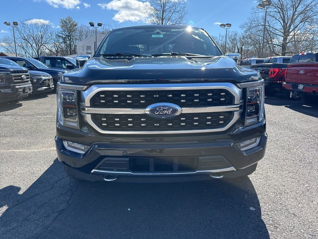 Certified 2023 Ford F150 Platinum w/ Equipment Group 701A High image 2