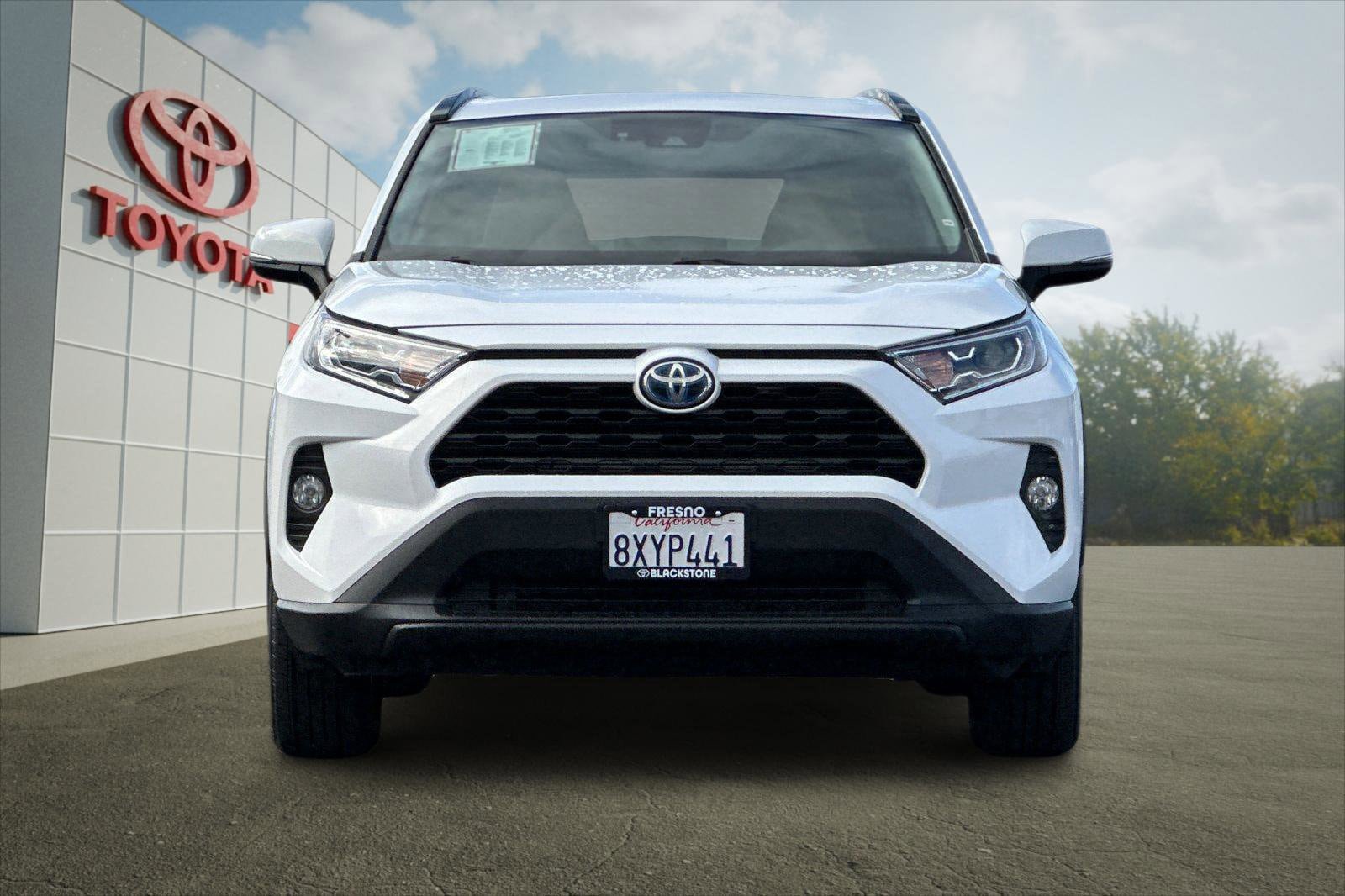 Certified 2021 Toyota RAV4 XLE w/ Convenience Package AWD/4WD image 8