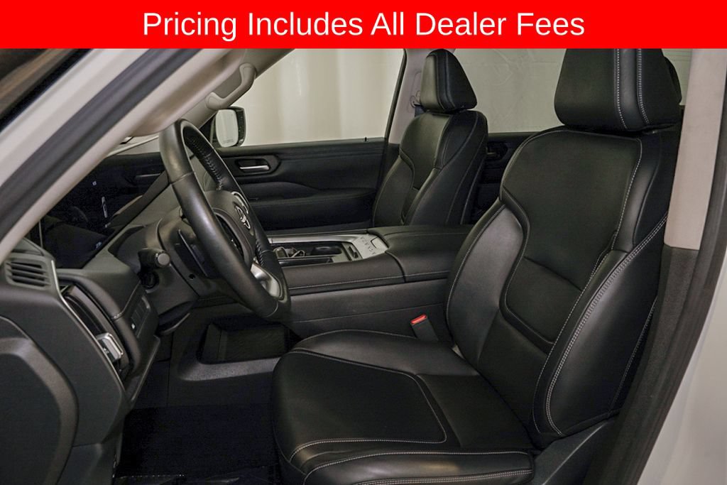 Certified 2025 Nissan Armada SV AWD/4WD image 12