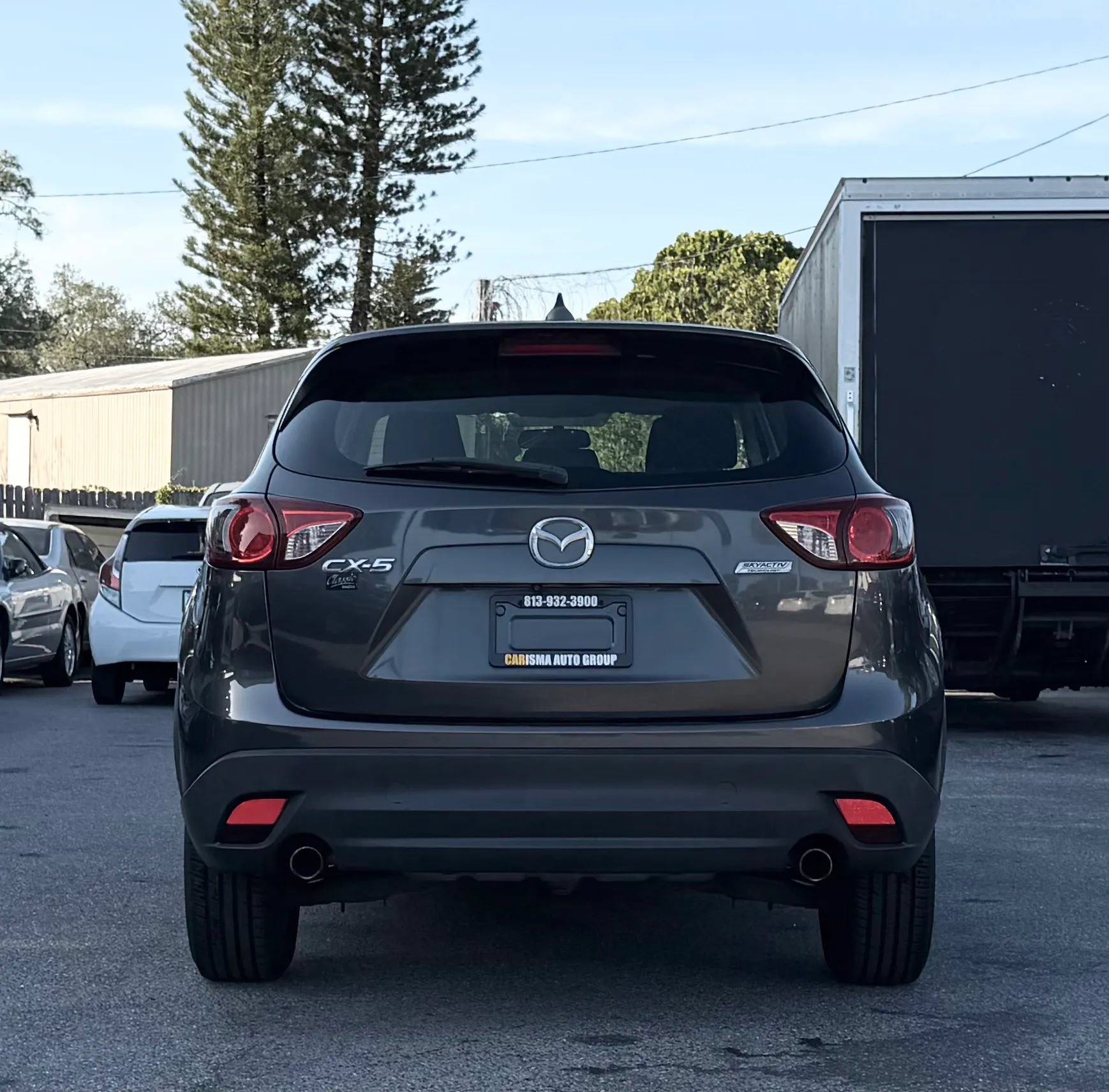 Used 2016 MAZDA CX-5 Sport w/ Rear Camera Package FWD image 7